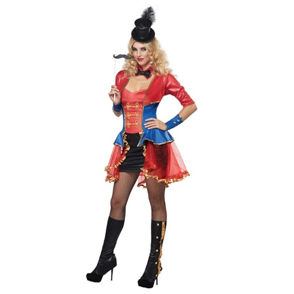 California Costumes Other - California Costumes | Sexy Ringmaster Costume | NWT